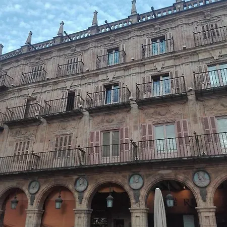 Appartamento Amazing Views With Balconies Inside Of The Plaza Mayor Salamanca