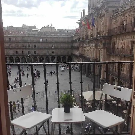 Appartamento Amazing Views With Balconies Inside Of The Plaza Mayor Salamanca